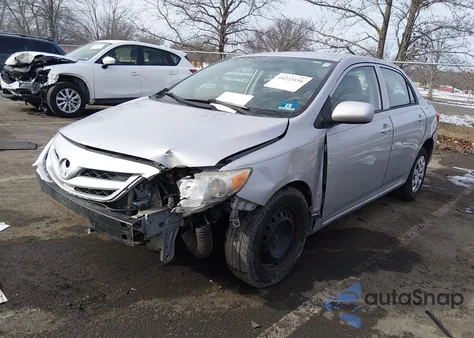 2012 Toyota Corolla L from USA, damaged, VIN 2T1BU4EE4CC867517